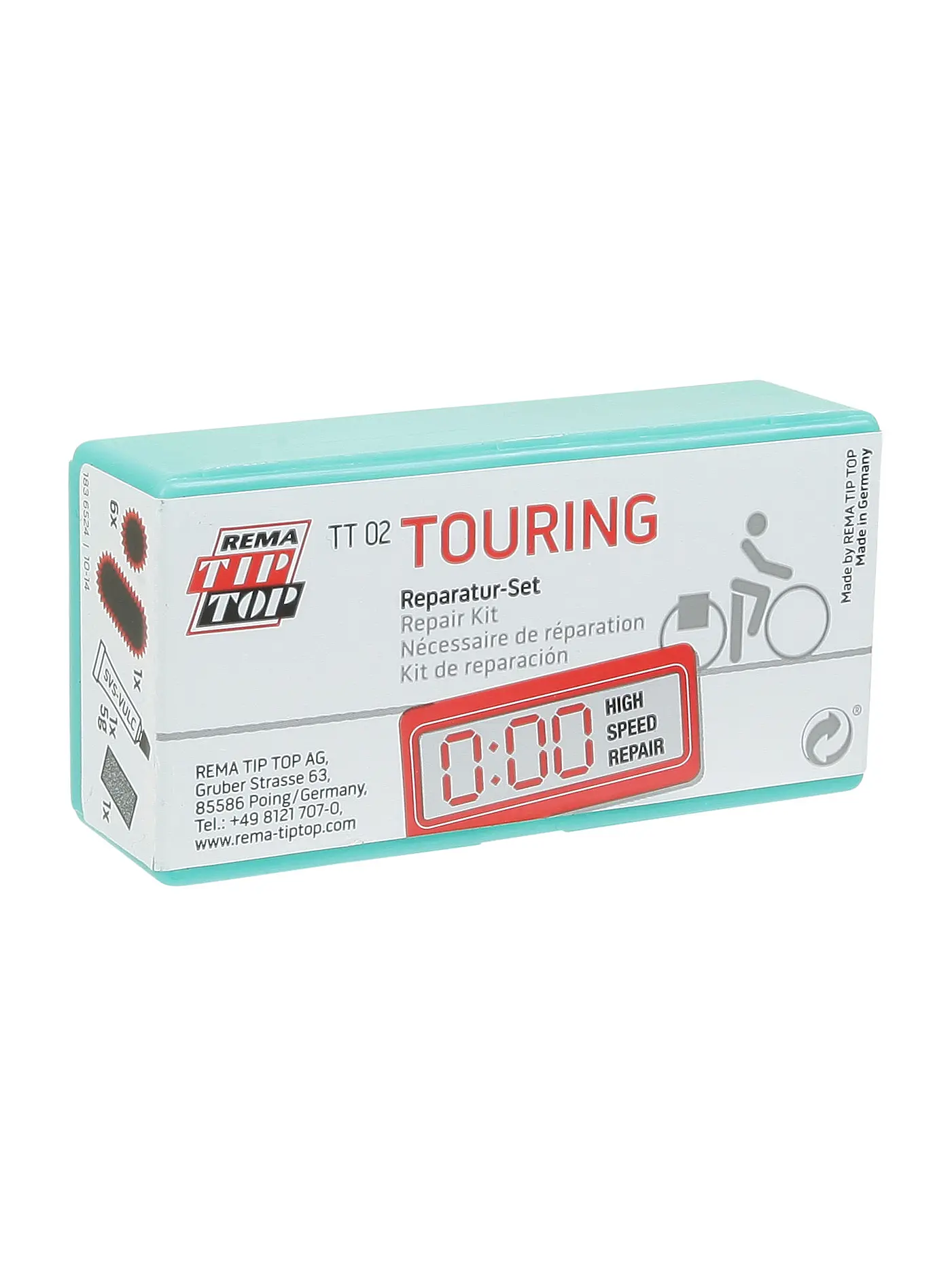 M-PROLINE | Fahrrad Flickzeug Tip Top TT02 | 